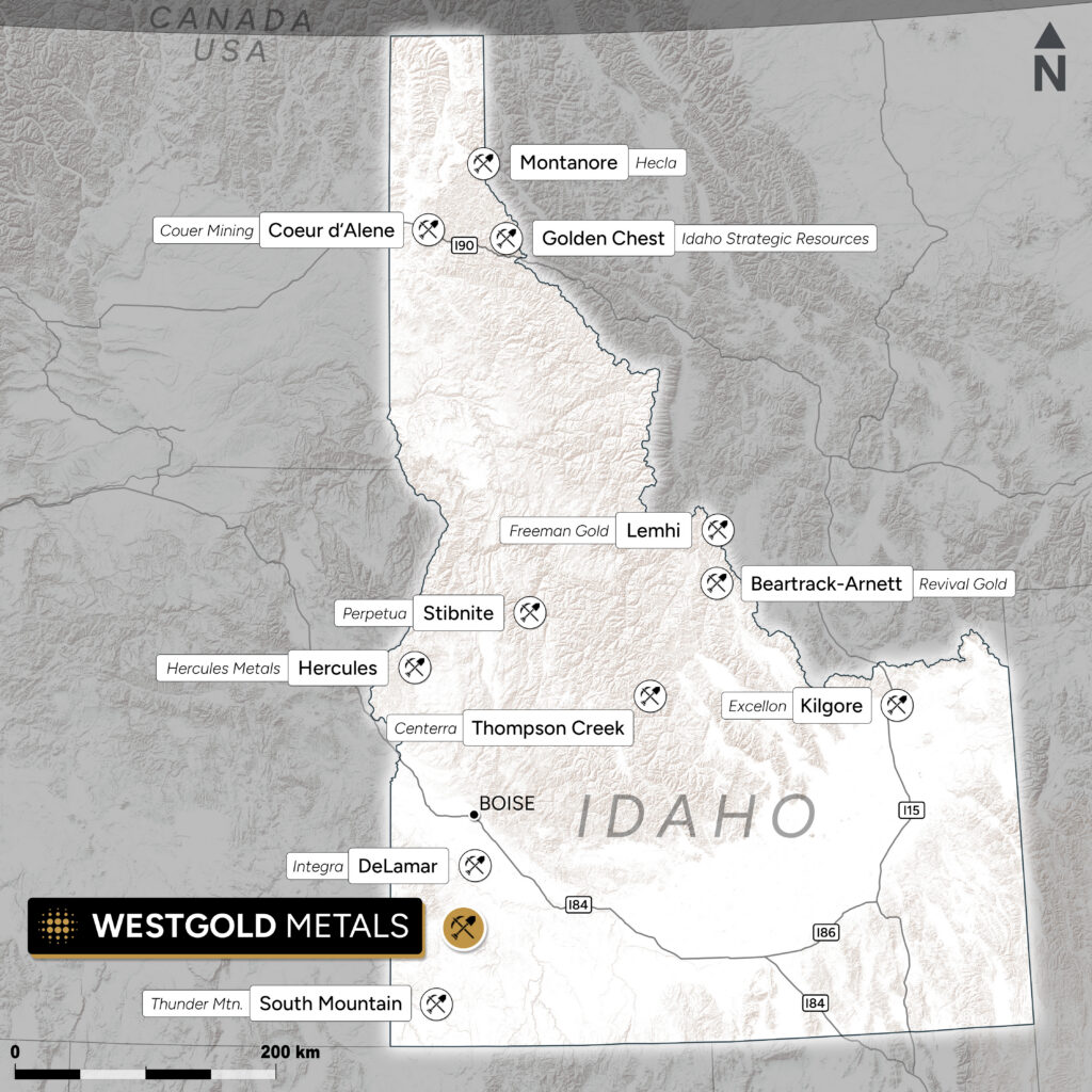 Idaho project landscape